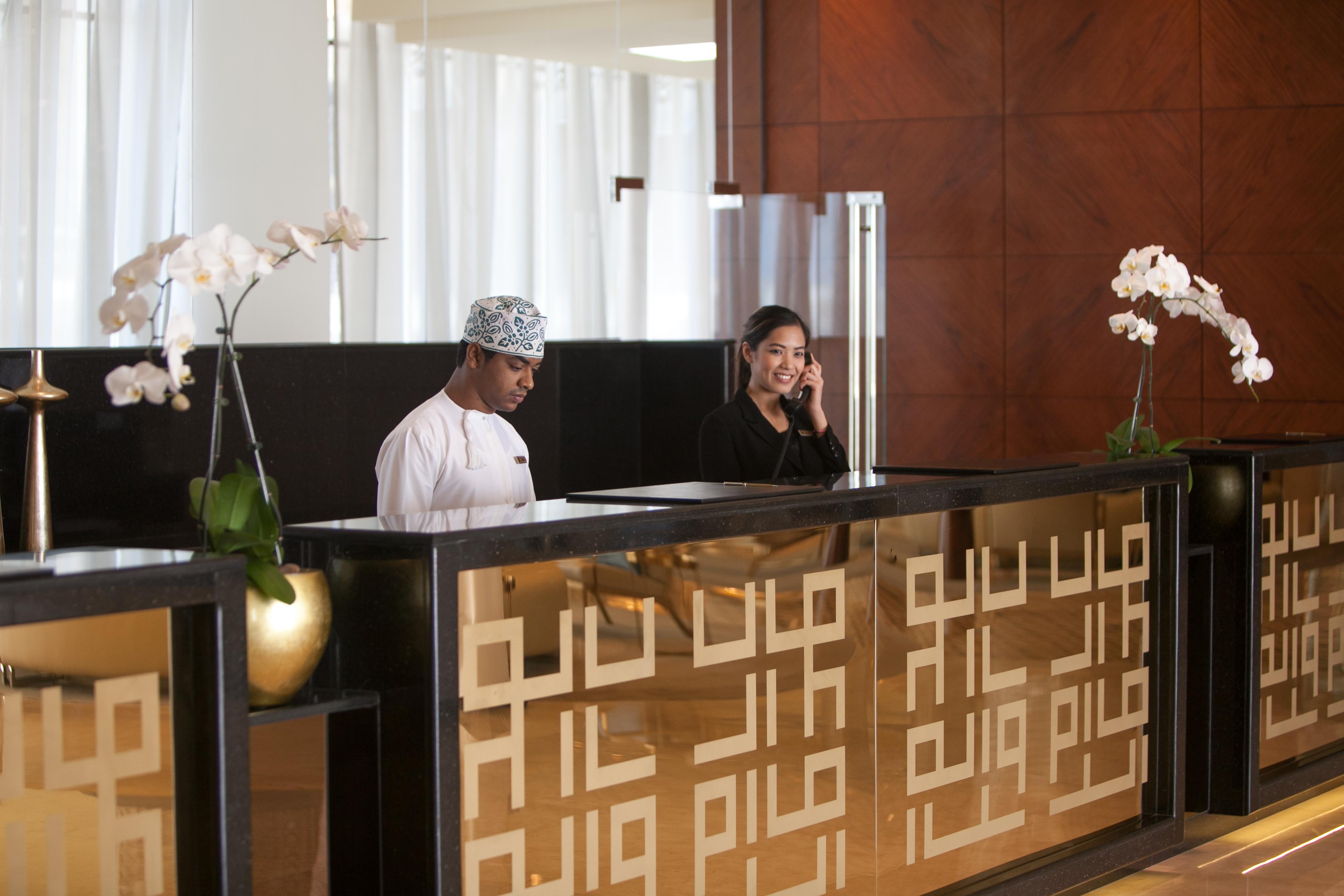 Hotel Grand Millennium Maskat Zewnętrze zdjęcie