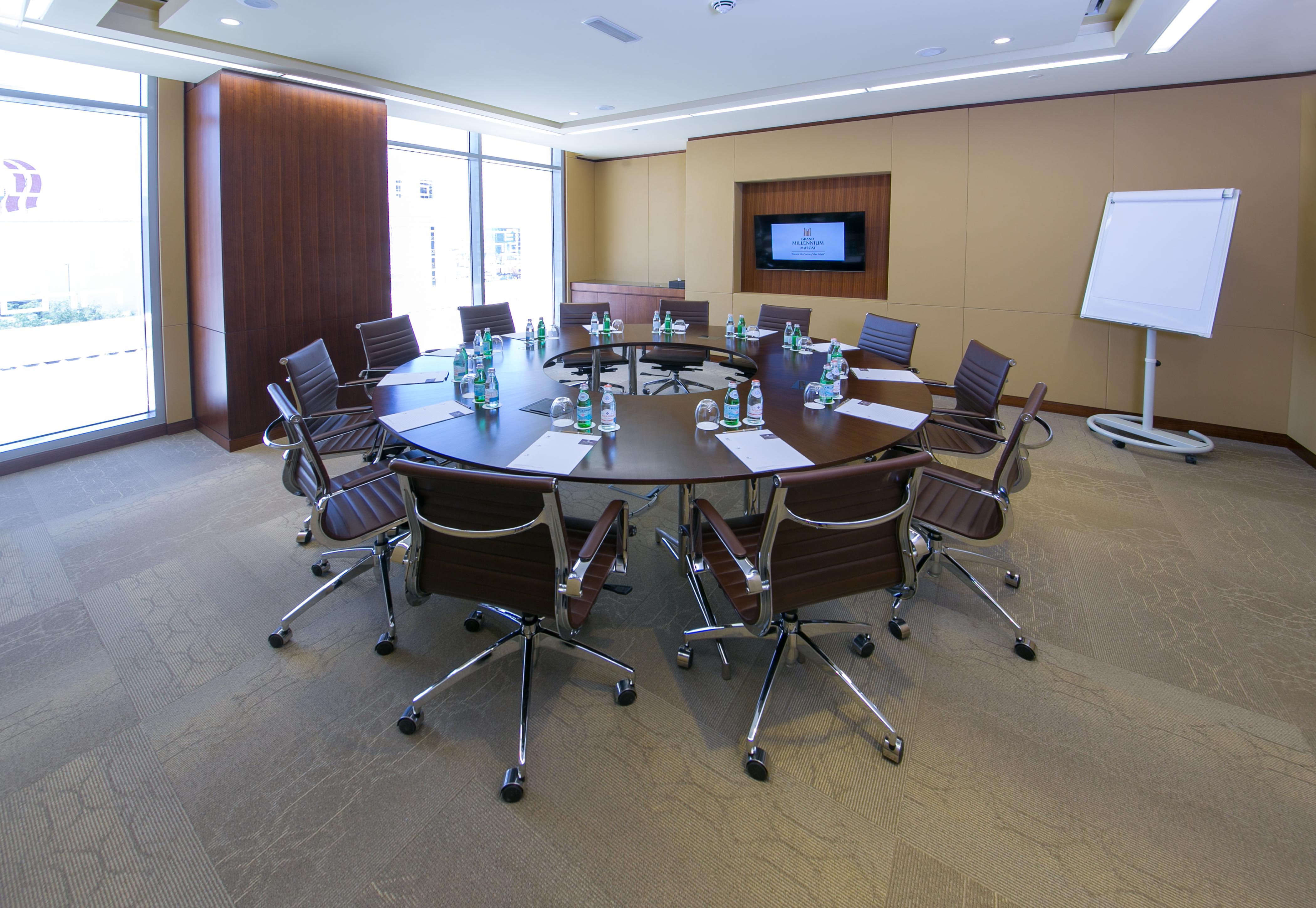 Hotel Grand Millennium Maskat Zewnętrze zdjęcie Meeting room