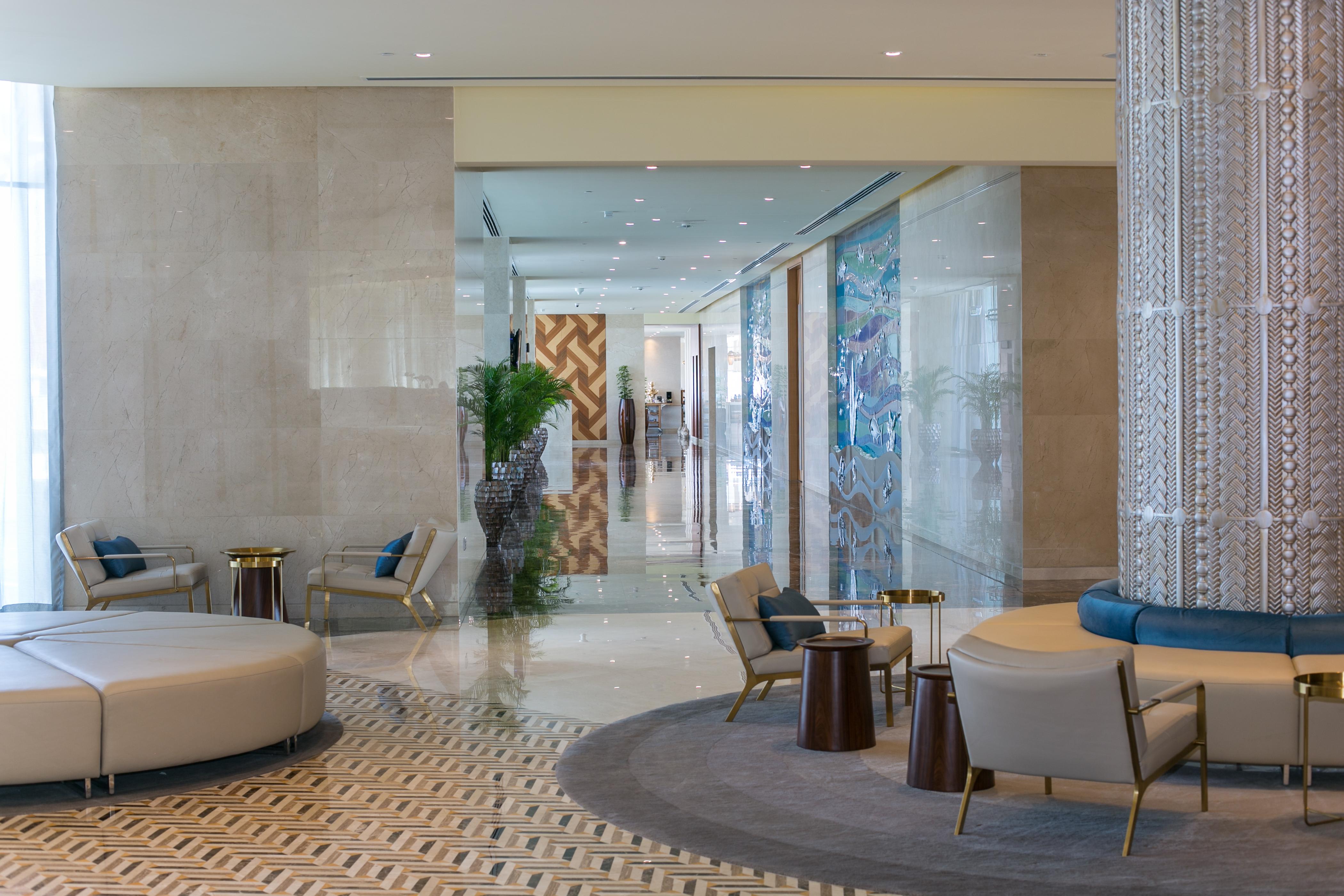 Hotel Grand Millennium Maskat Zewnętrze zdjęcie The lobby of the hotel