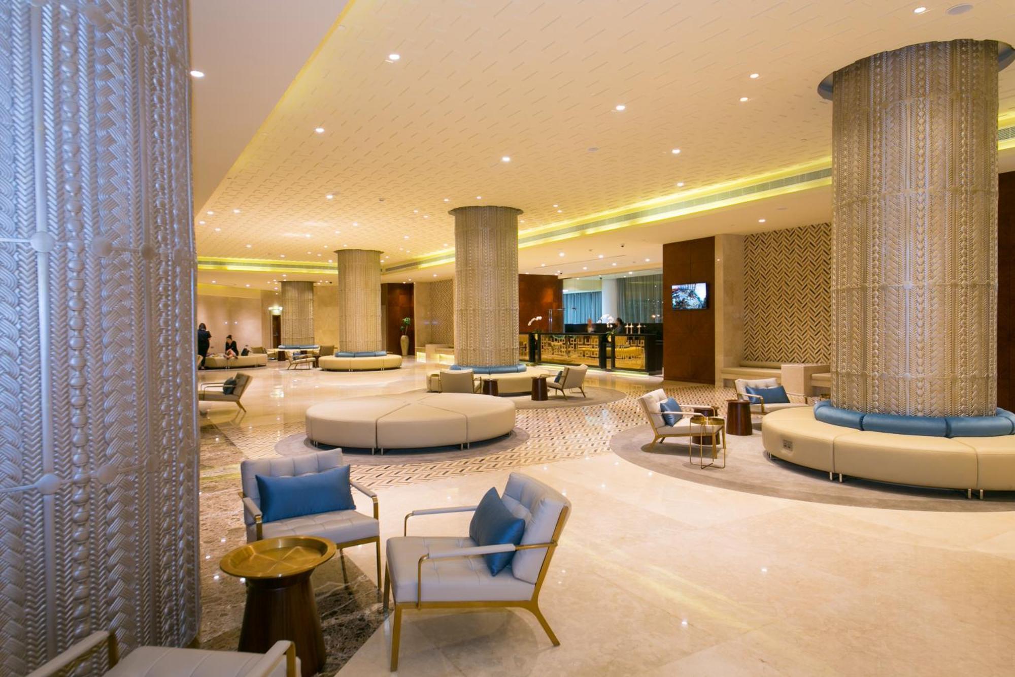 Hotel Grand Millennium Maskat Zewnętrze zdjęcie Lobby