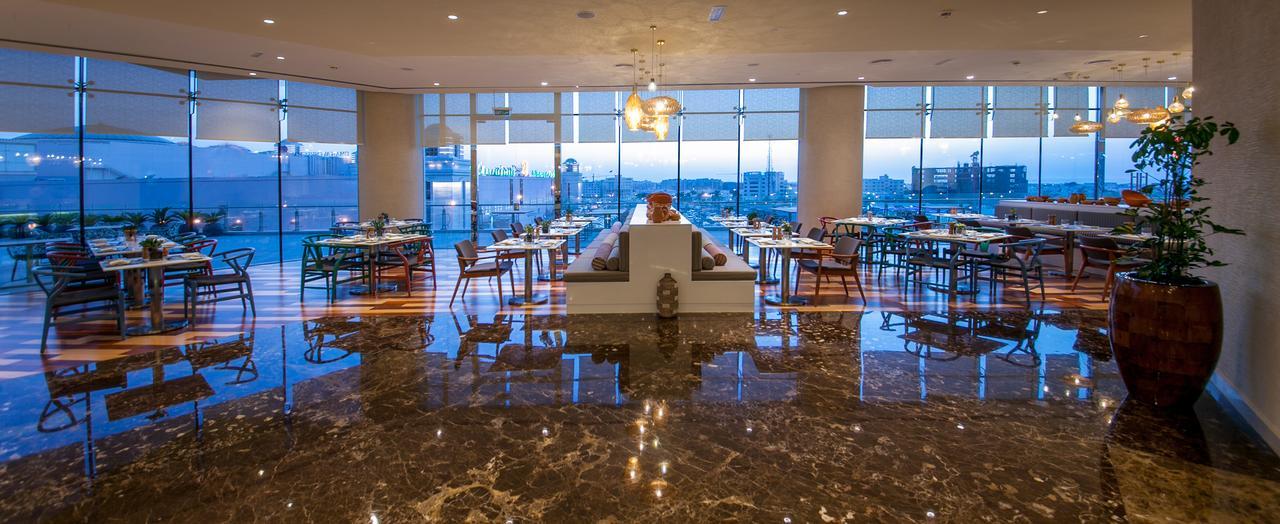 Hotel Grand Millennium Maskat Zewnętrze zdjęcie The restaurant
